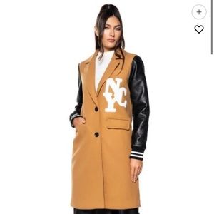 Varsity Trench Jacket